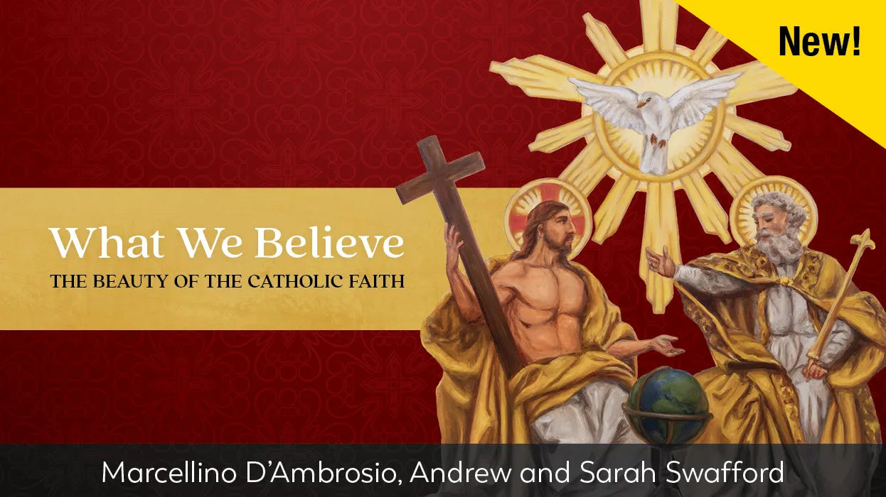 What We Believe: The Beauty of the Catholic Faith