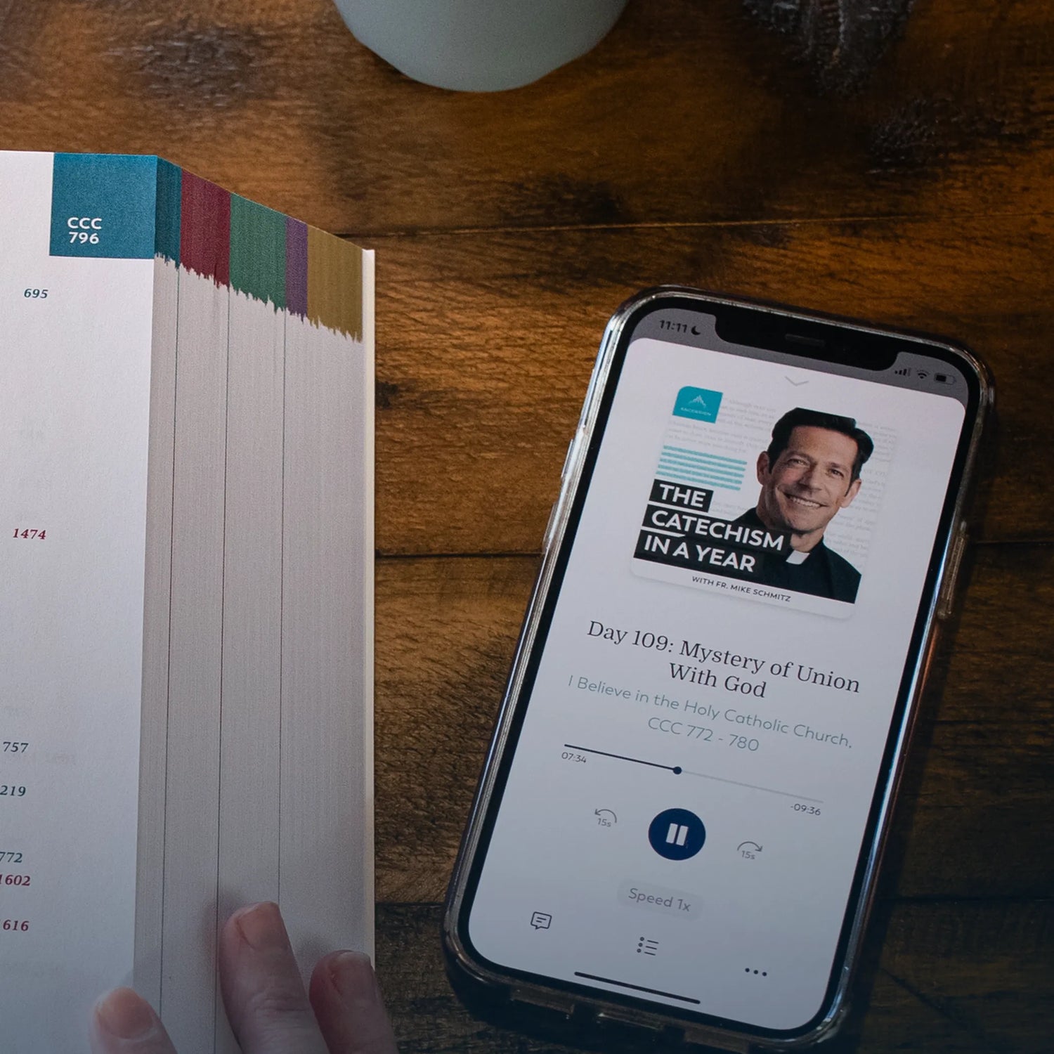 The Catechism in a Year