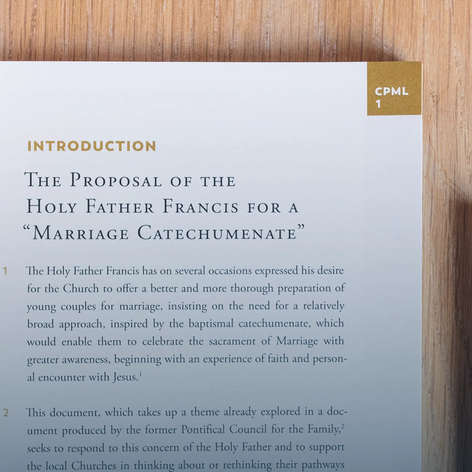 Guidelines & Pastoral Documents