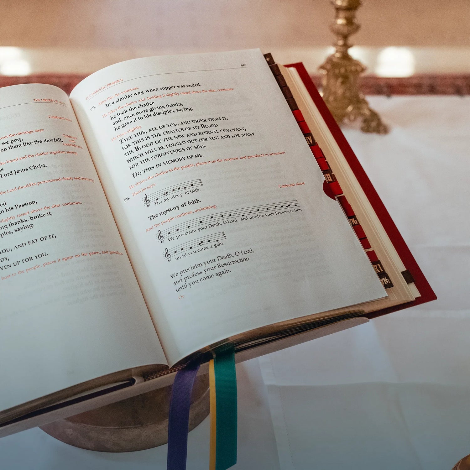 Liturgical & Ritual