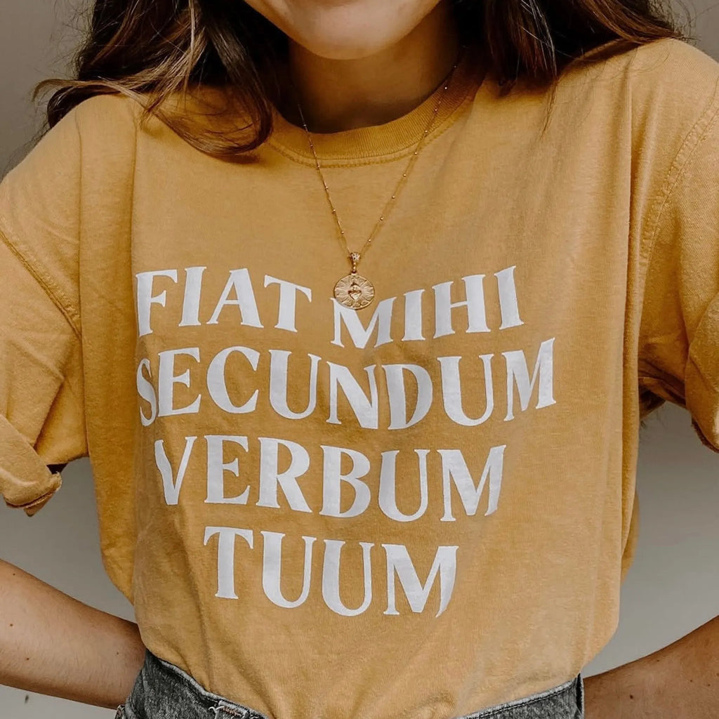 "Fiat" / Mary T-Shirt