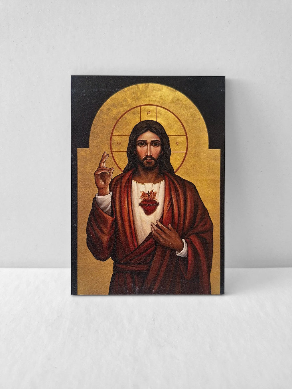 3" x 4"