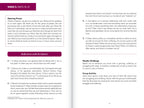 Page from a Bible study guide with text and a reflection section.