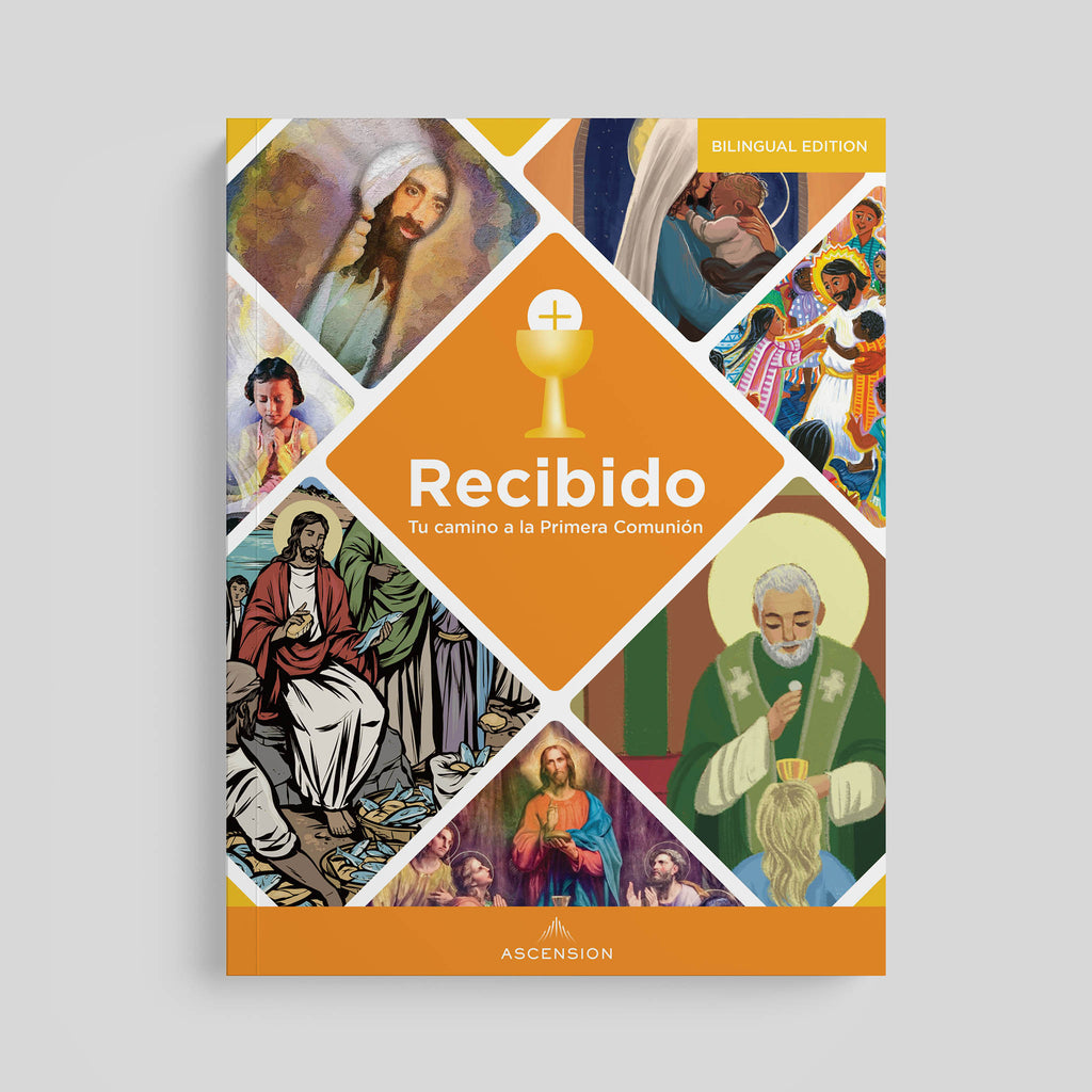 Received First Edition: Your Journey to First Communion Student Workbook with Online Access