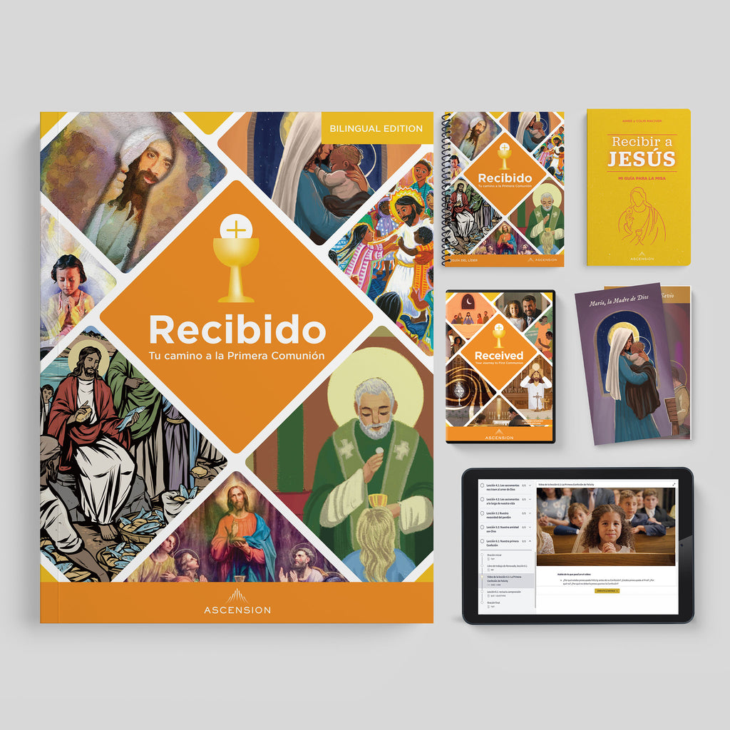Received Second Edition: Your Journey to First Communion Starter Pack (Includes Online Leader's Access)