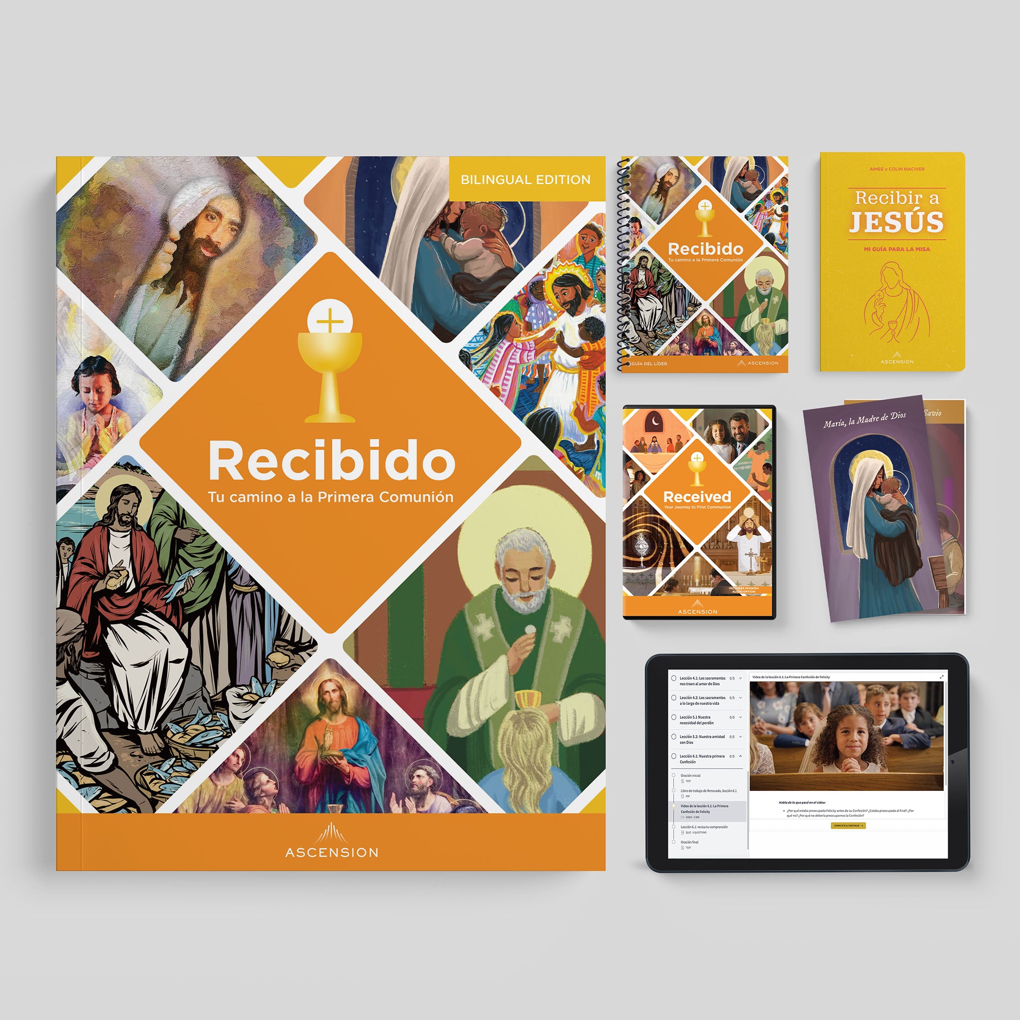 Received First Edition: Your Journey to First Communion Starter Pack (Includes Online Leader's Access)