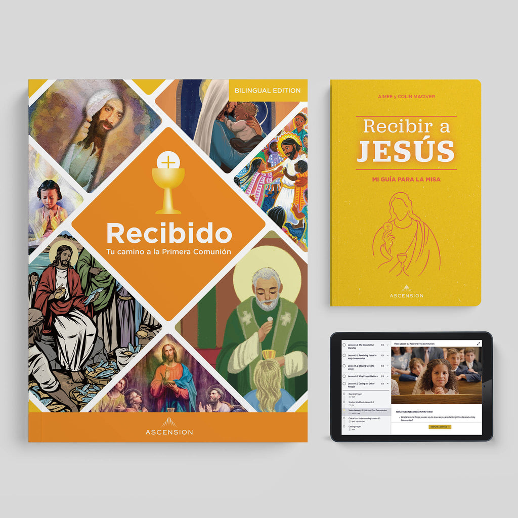 Received Second Edition: Your Journey to First Communion Student Pack (Includes Online Course Access)