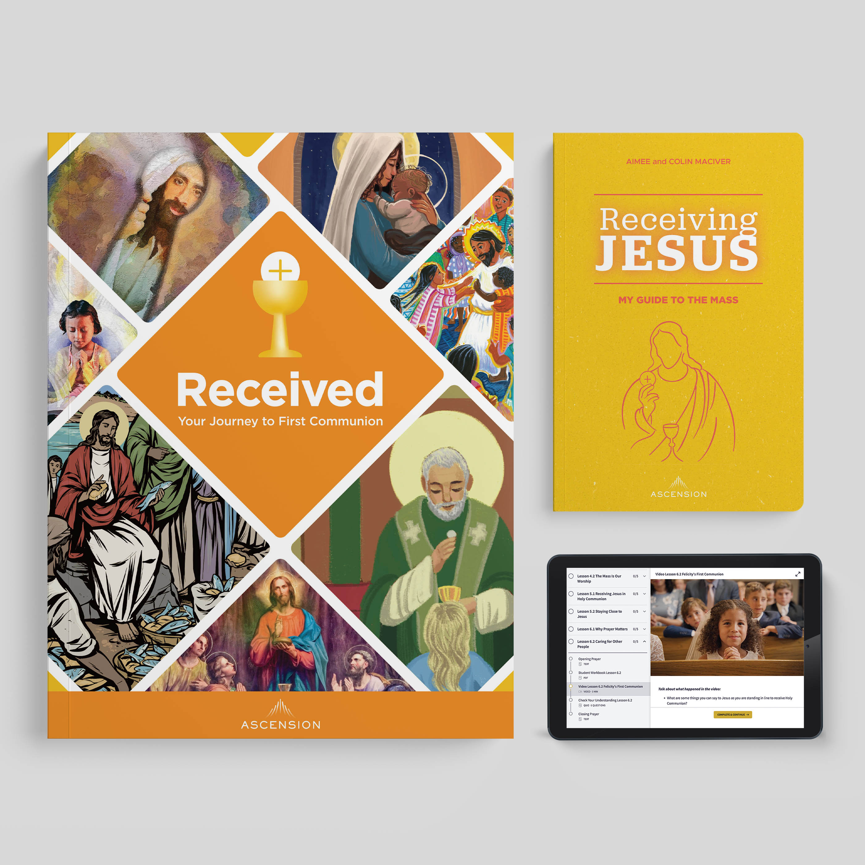 Received First Edition: Your Journey to First Communion Student Pack (Includes Online Course Access) (no parent gu