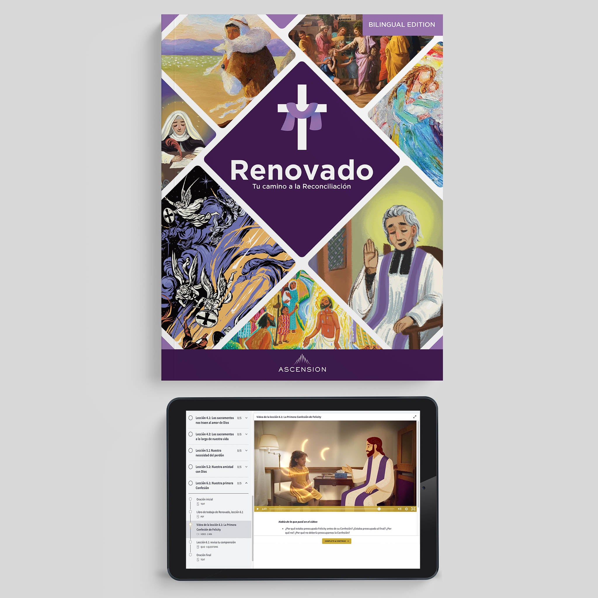 Renewed First Edition: Your Journey to First Reconciliation Student Workbook Including Online Access