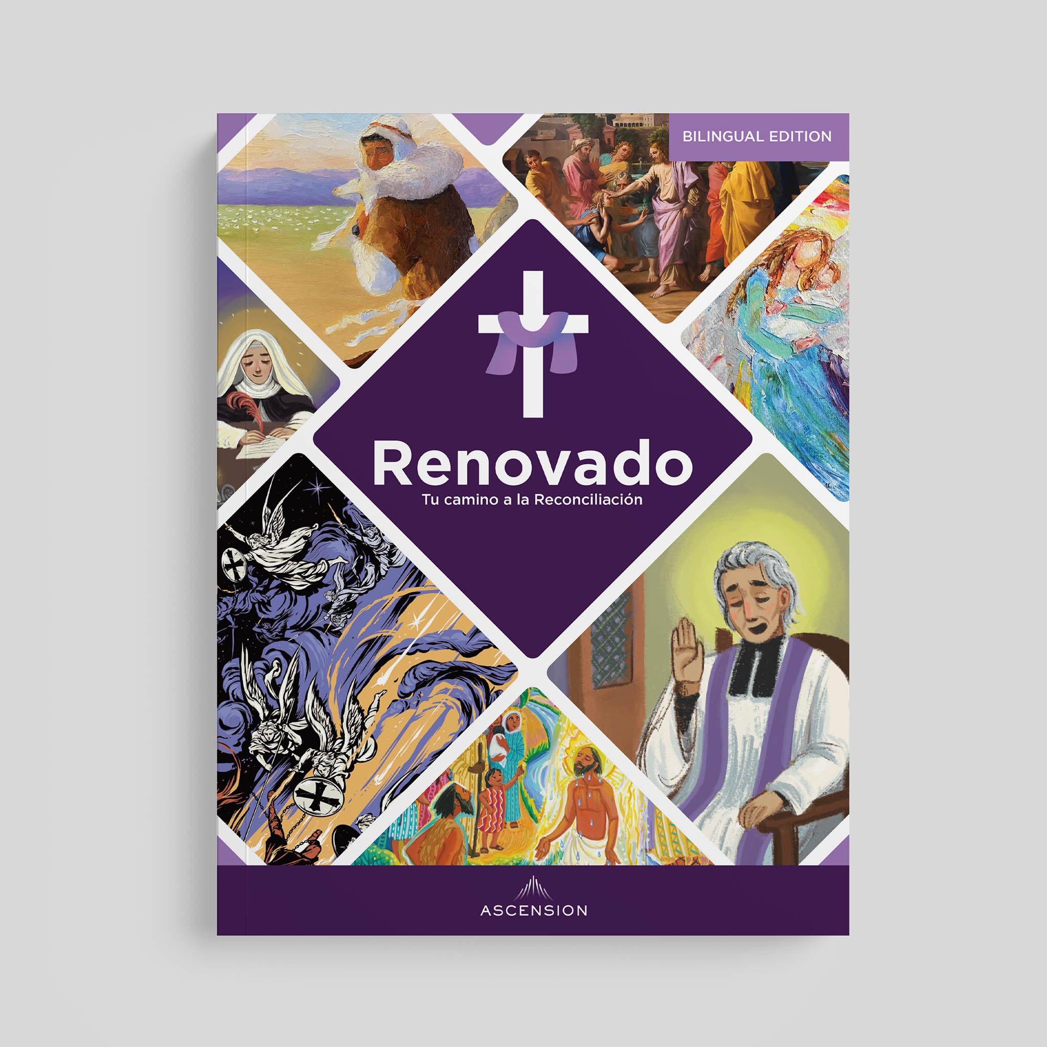 Renovados: Su viaje a la primera reconciliación, cuaderno del estudiante (SIN acceso al curso en línea)