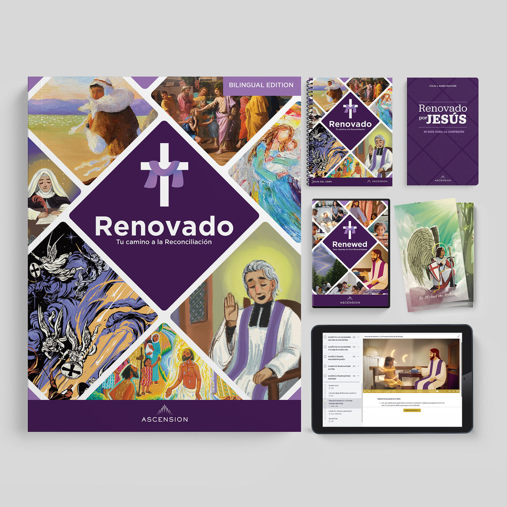 Renewed and Received Complete Starter Pack First Edition (Includes Online Leader's Access for both programs)