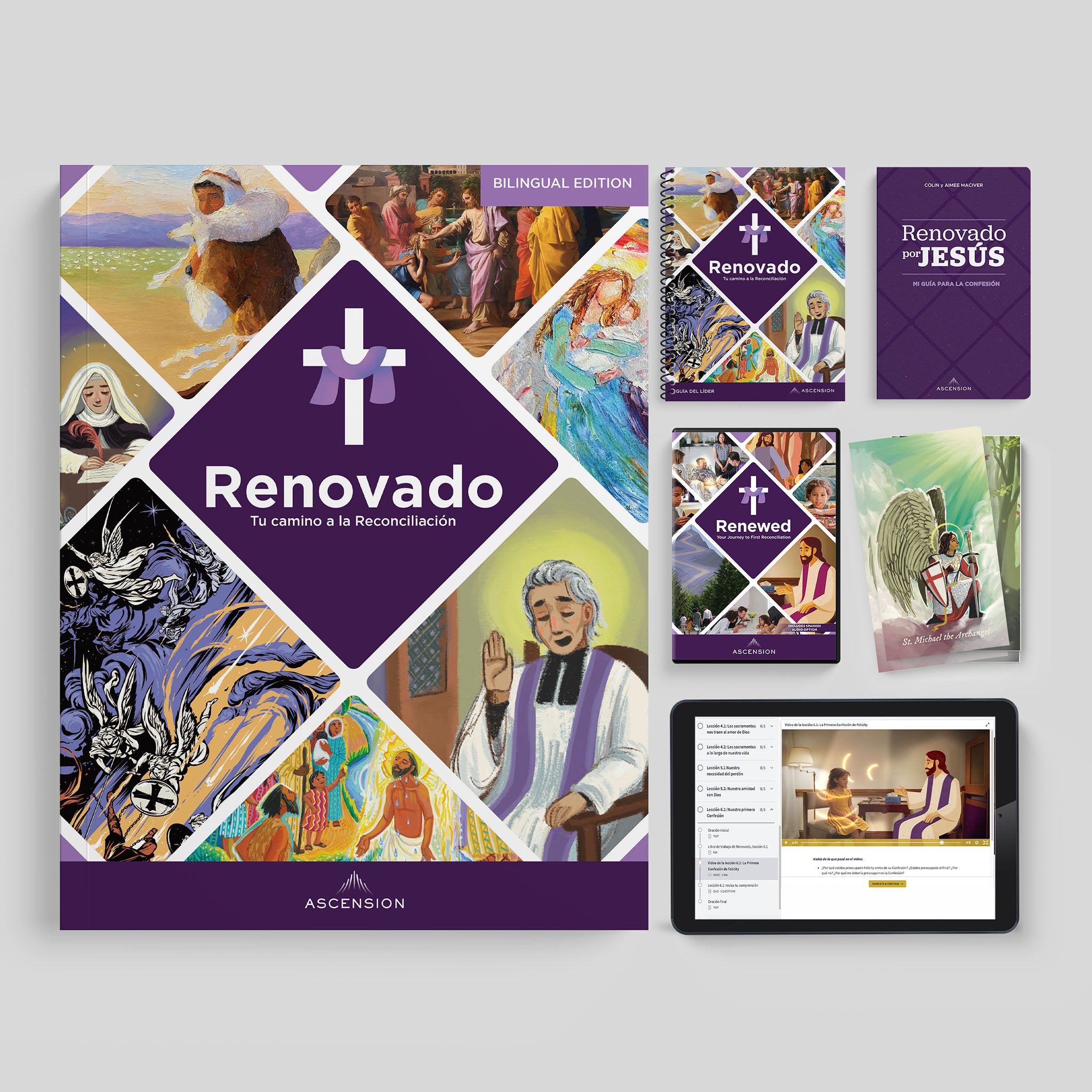 Renewed and Received Complete Starter Pack First Edition (Includes Online Leader's Access for both programs)