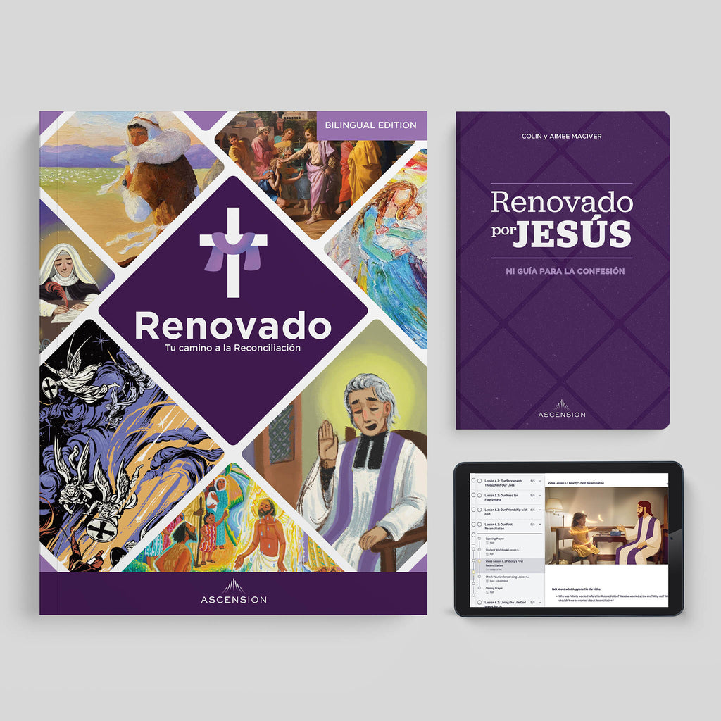 Renewed First Edition: Your Journey to First Reconciliation Student Pack Including Online Access