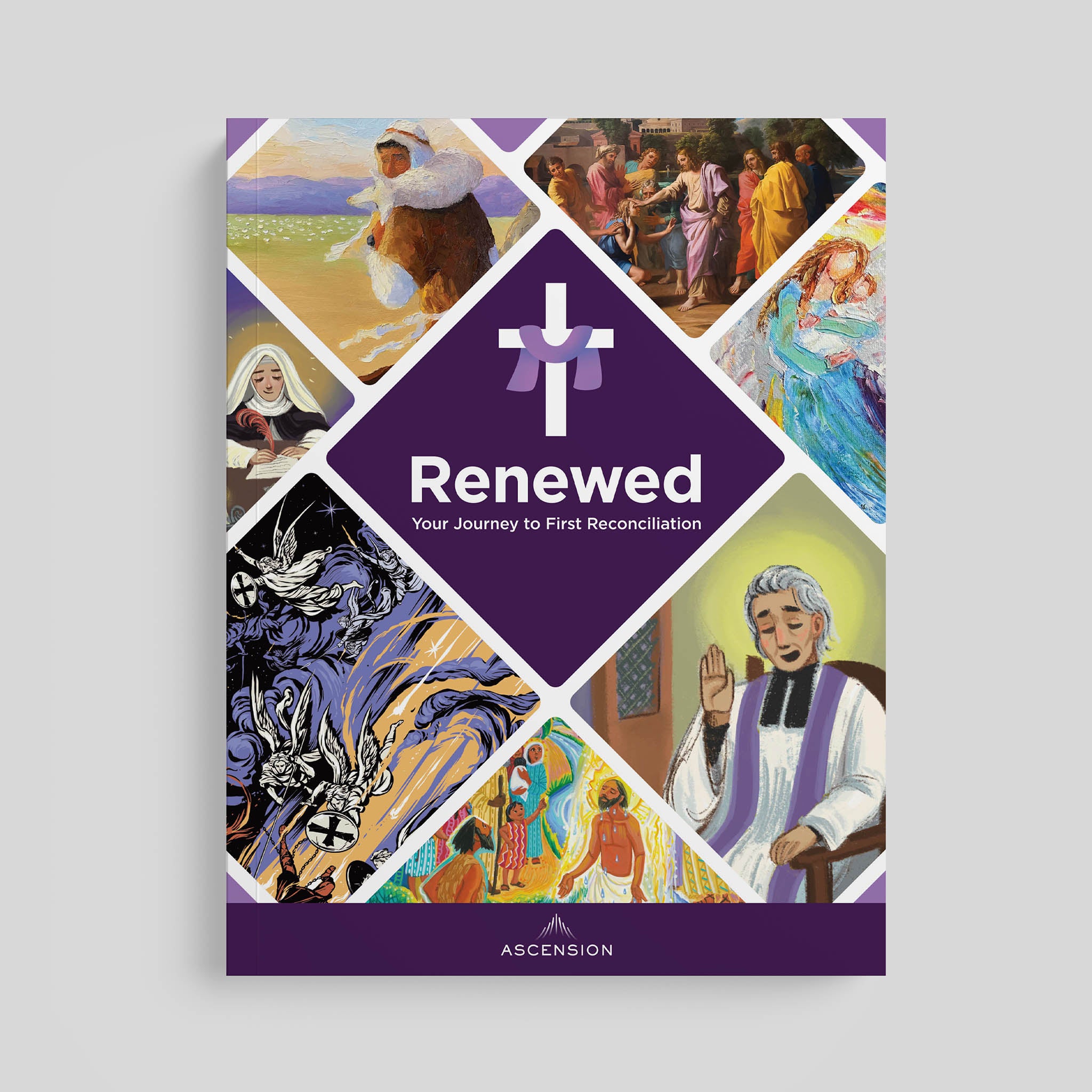 Renovados: Su viaje a la primera reconciliación, cuaderno del estudiante (SIN acceso al curso en línea)