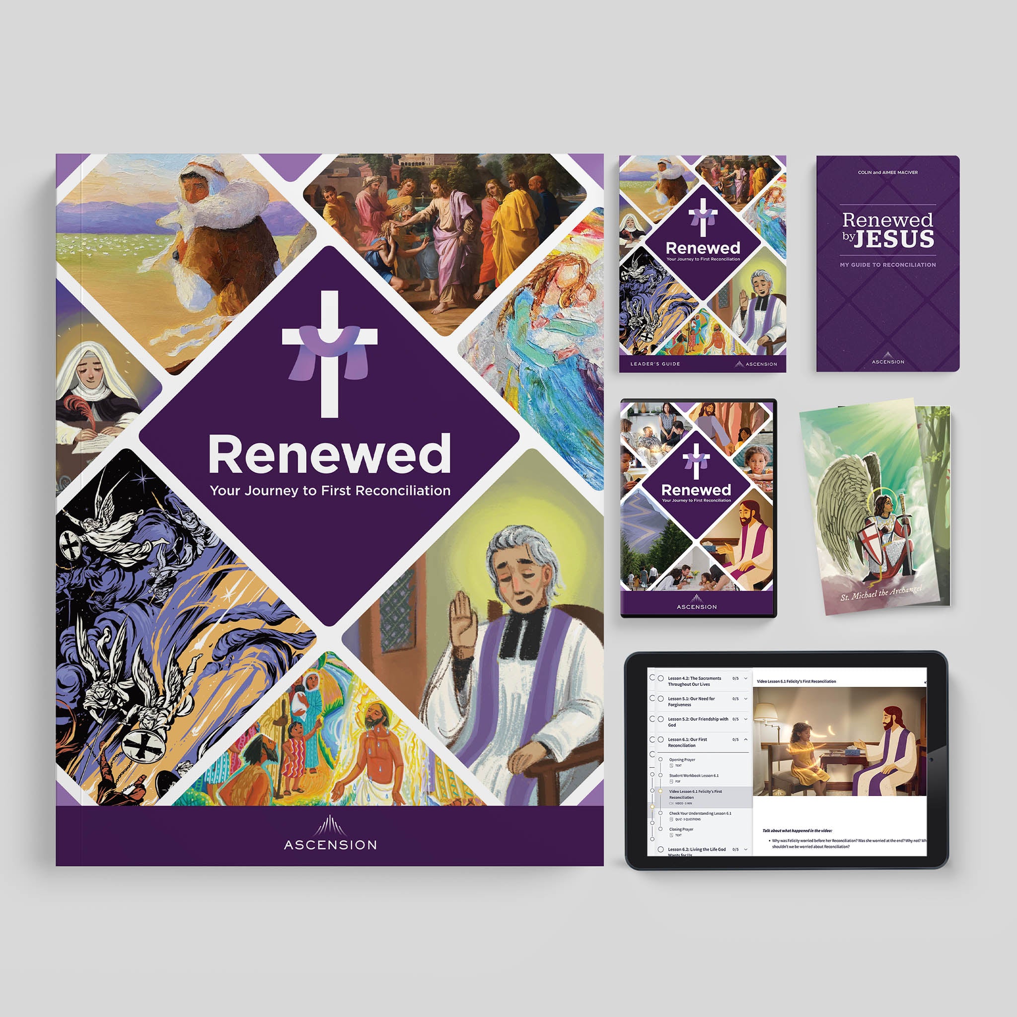 Renewed First Edition: Your Journey to First Reconciliation Starter Pack (Includes Online Leader's Access)