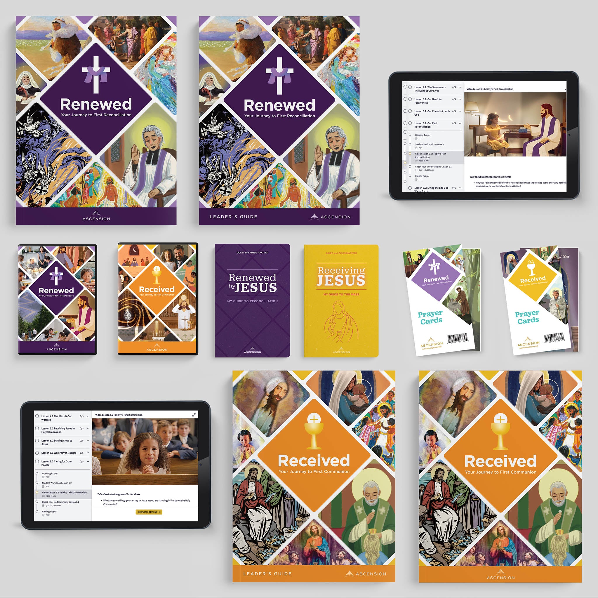 Renewed and Received Complete Starter Pack First Edition (Includes Online Leader's Access for both programs)