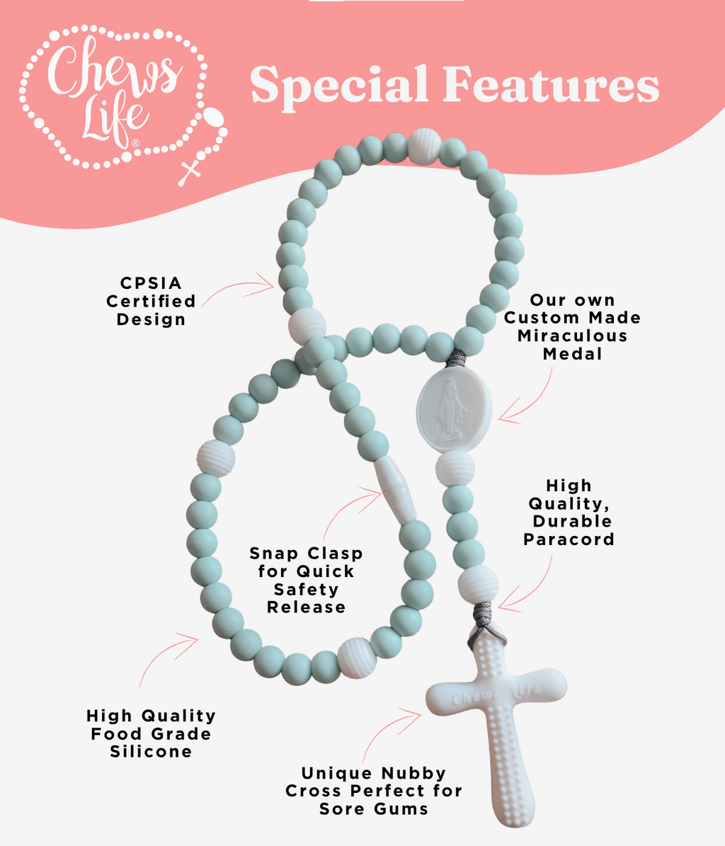 Little Flower | Chews Life Rosary