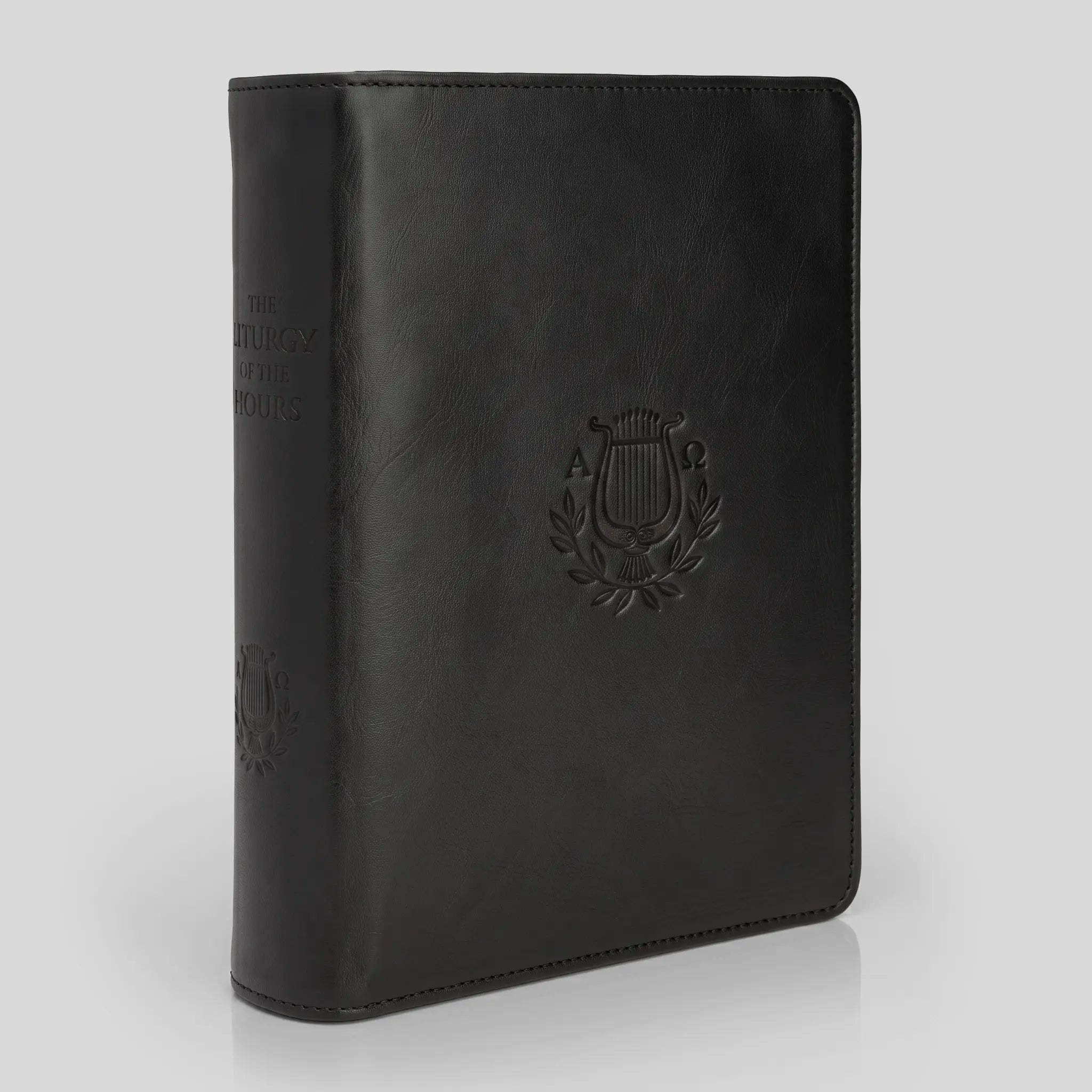 The Liturgy of the Hours, Second Edition - Leatherette Cover (Zipper)