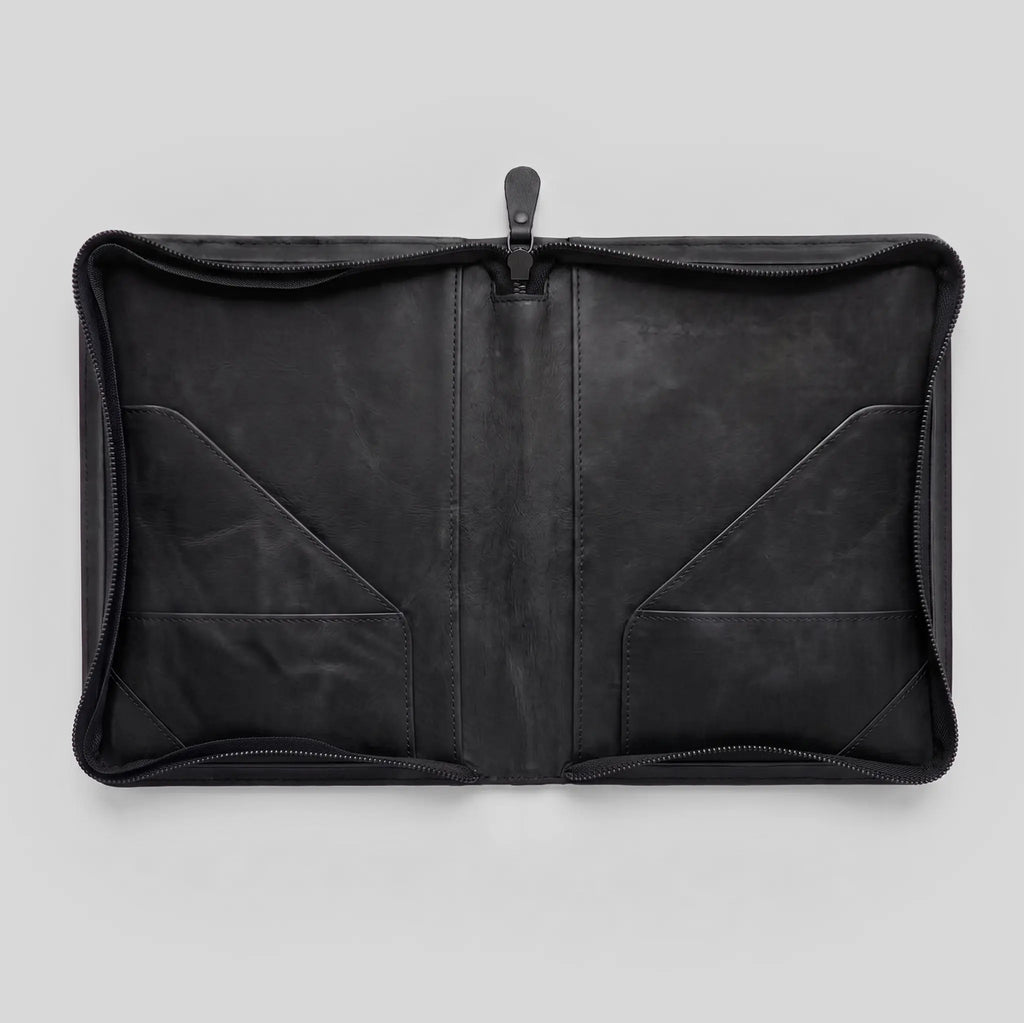 The Liturgy of the Hours, Second Edition - Premium Leather Cover (Zipper)