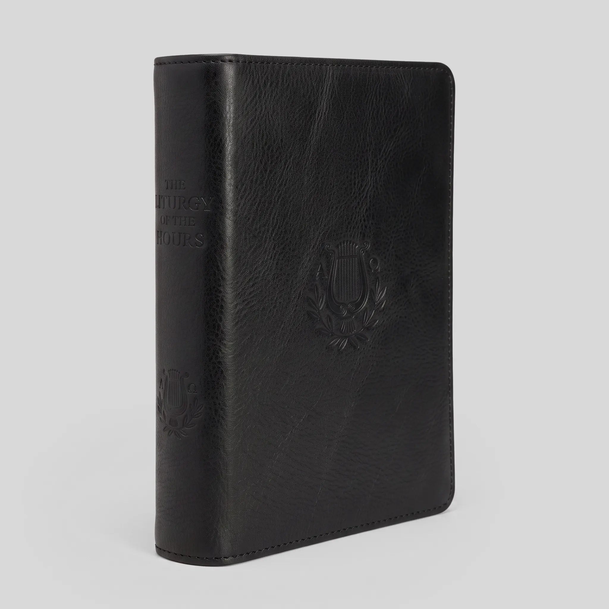 The Liturgy of the Hours, Second Edition - Premium Leather Cover (Zipper)