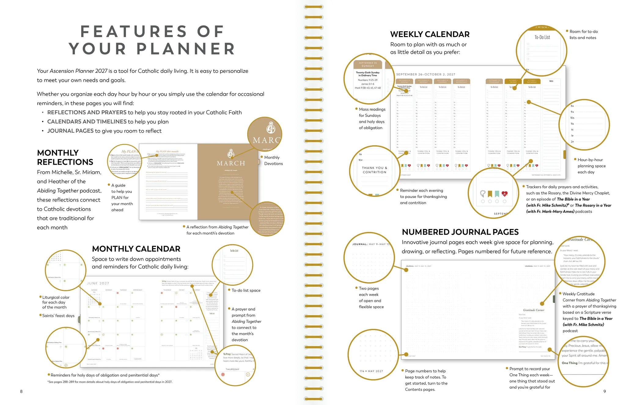 Ascension Planner 2027: A Tool for Catholic Daily Living