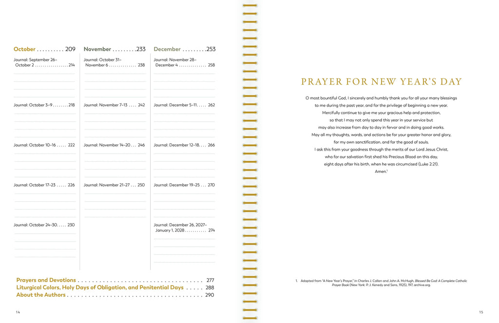 Ascension Planner 2027: A Tool for Catholic Daily Living