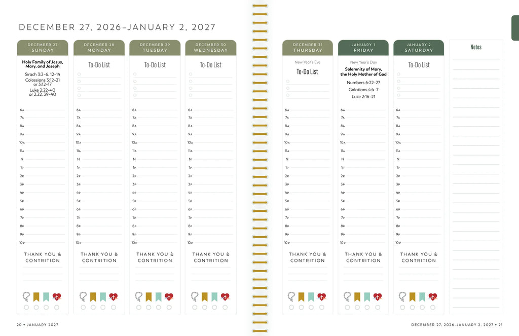 Ascension Planner 2027: A Tool for Catholic Daily Living
