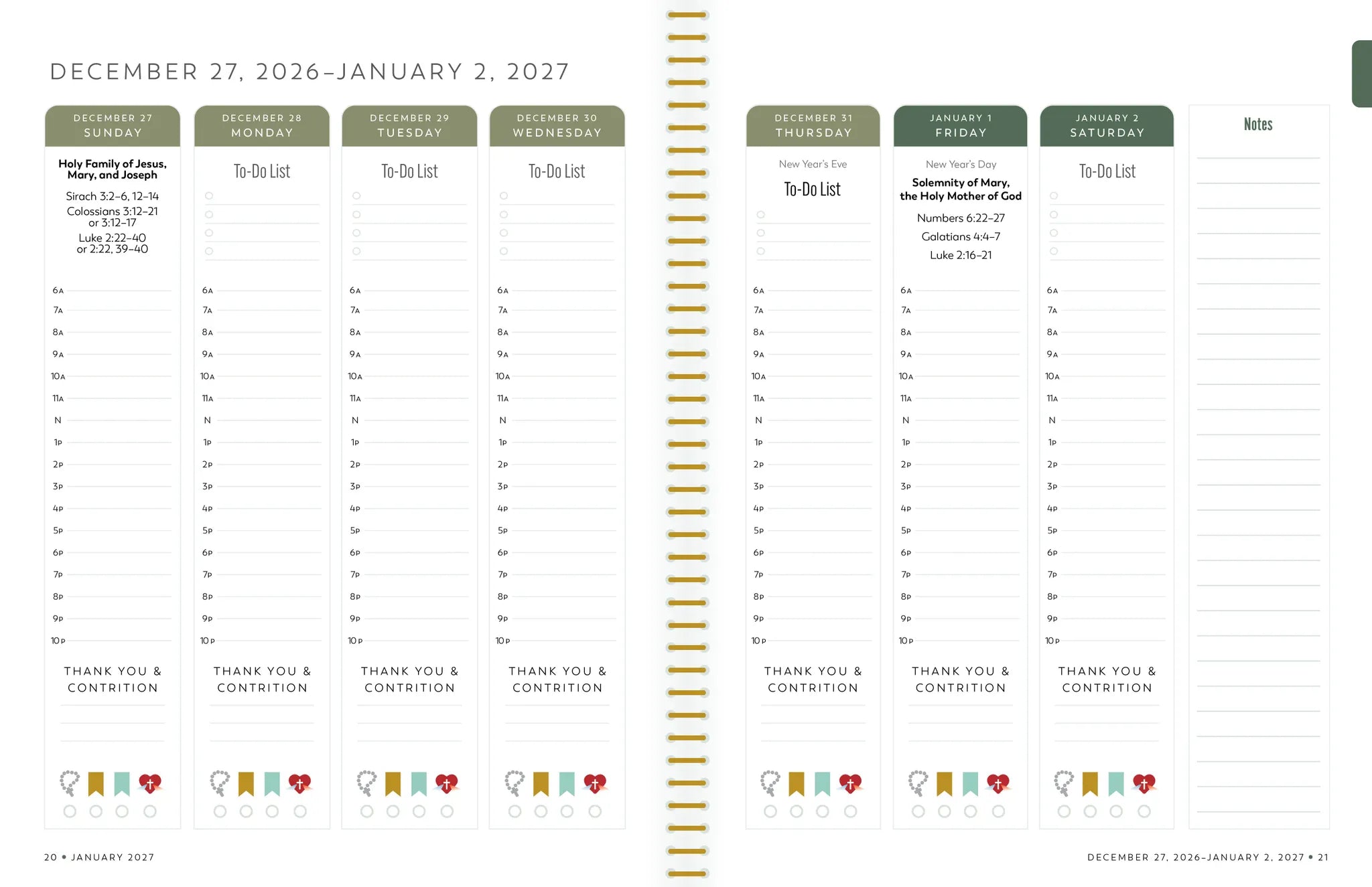 Ascension Planner 2027: A Tool for Catholic Daily Living