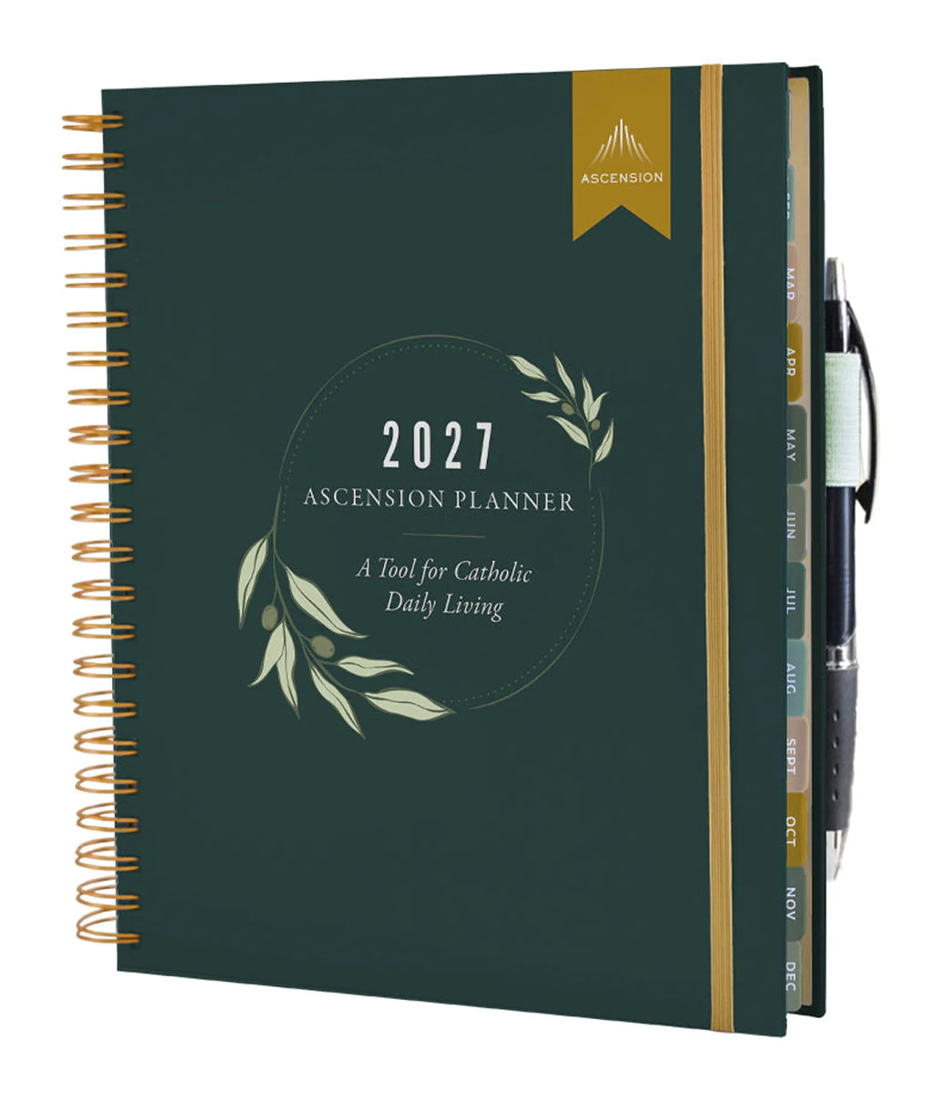Ascension Planner 2027: A Tool for Catholic Daily Living