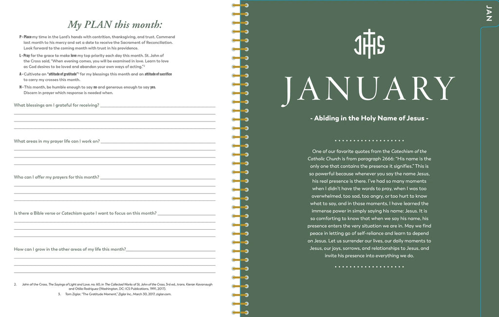Ascension Planner 2027: A Tool for Catholic Daily Living