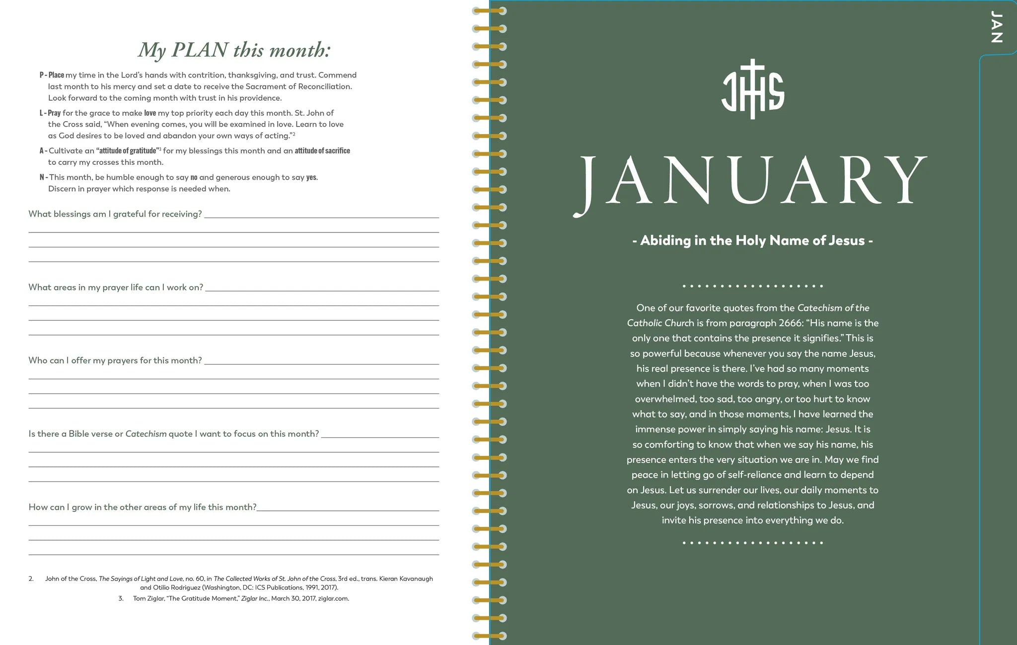 Ascension Planner 2027: A Tool for Catholic Daily Living