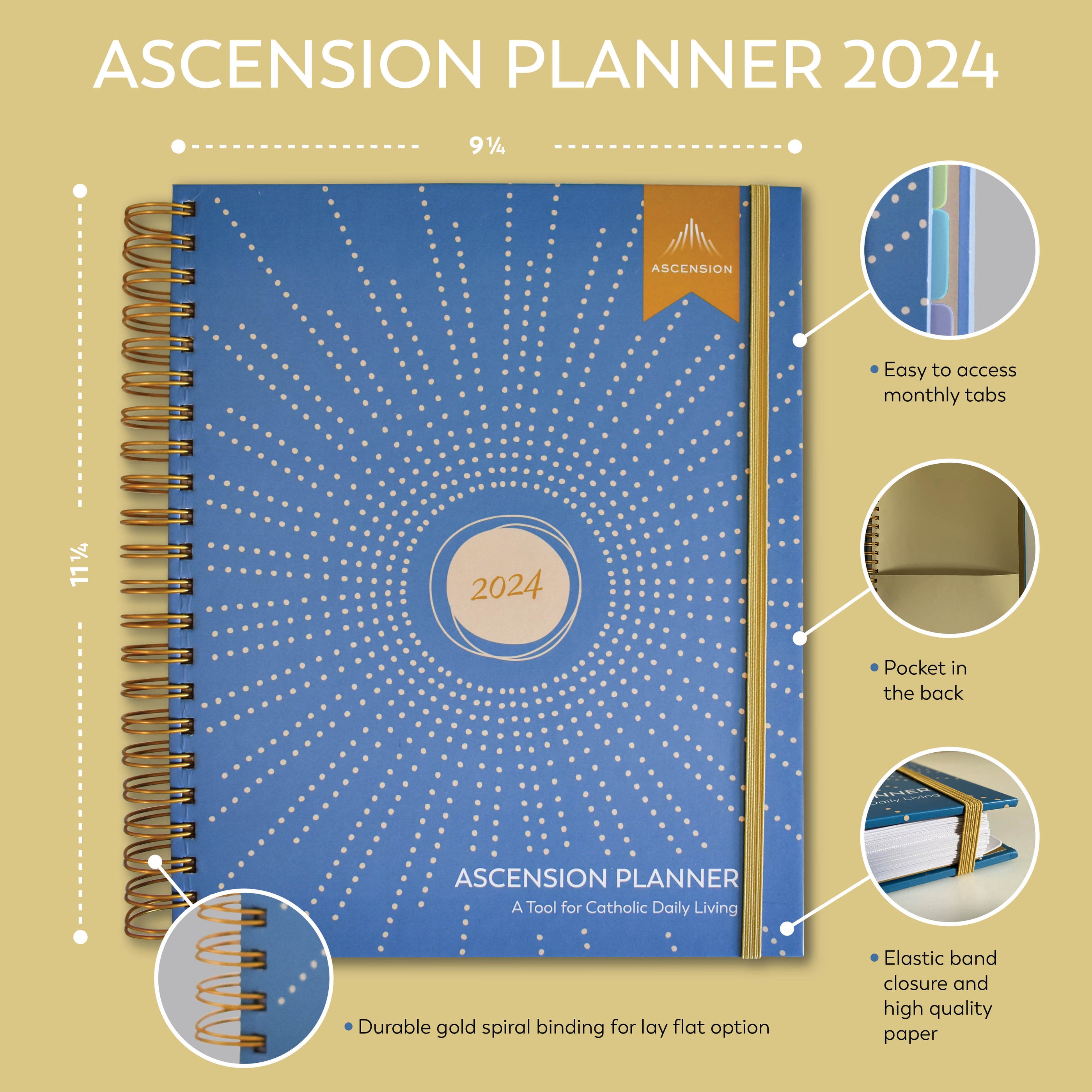 Ascension Planner 2024 A Tool for Catholic Daily Living