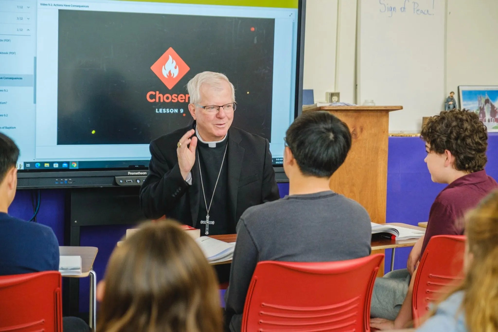 Chosen: Your Journey to Confirmation, DVD Set