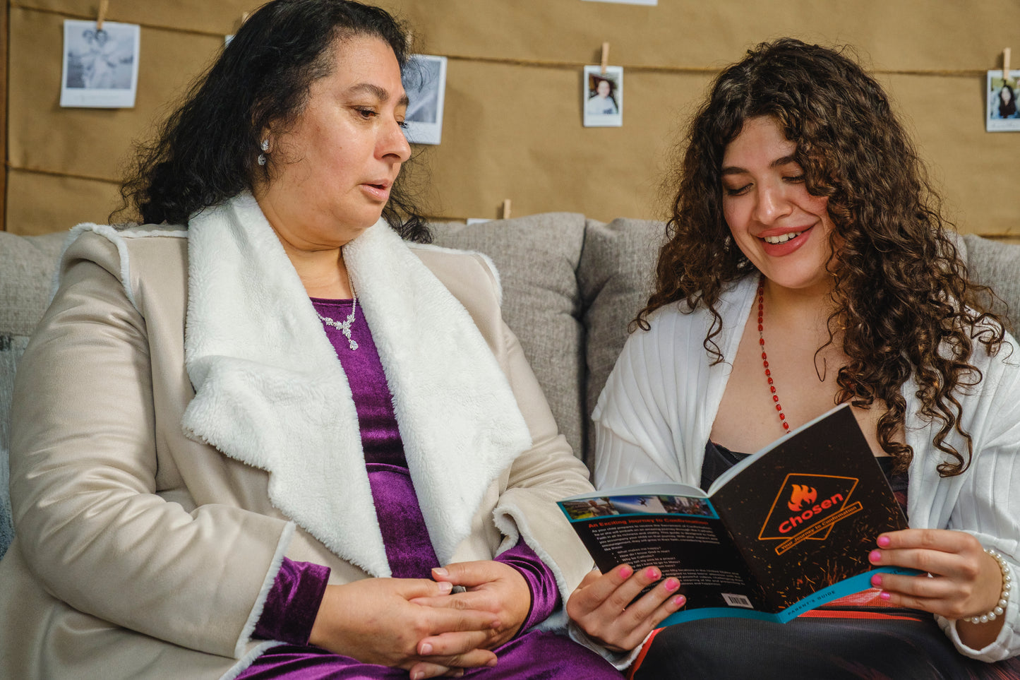 Chosen: Your Journey to Confirmation, Parent's Guide