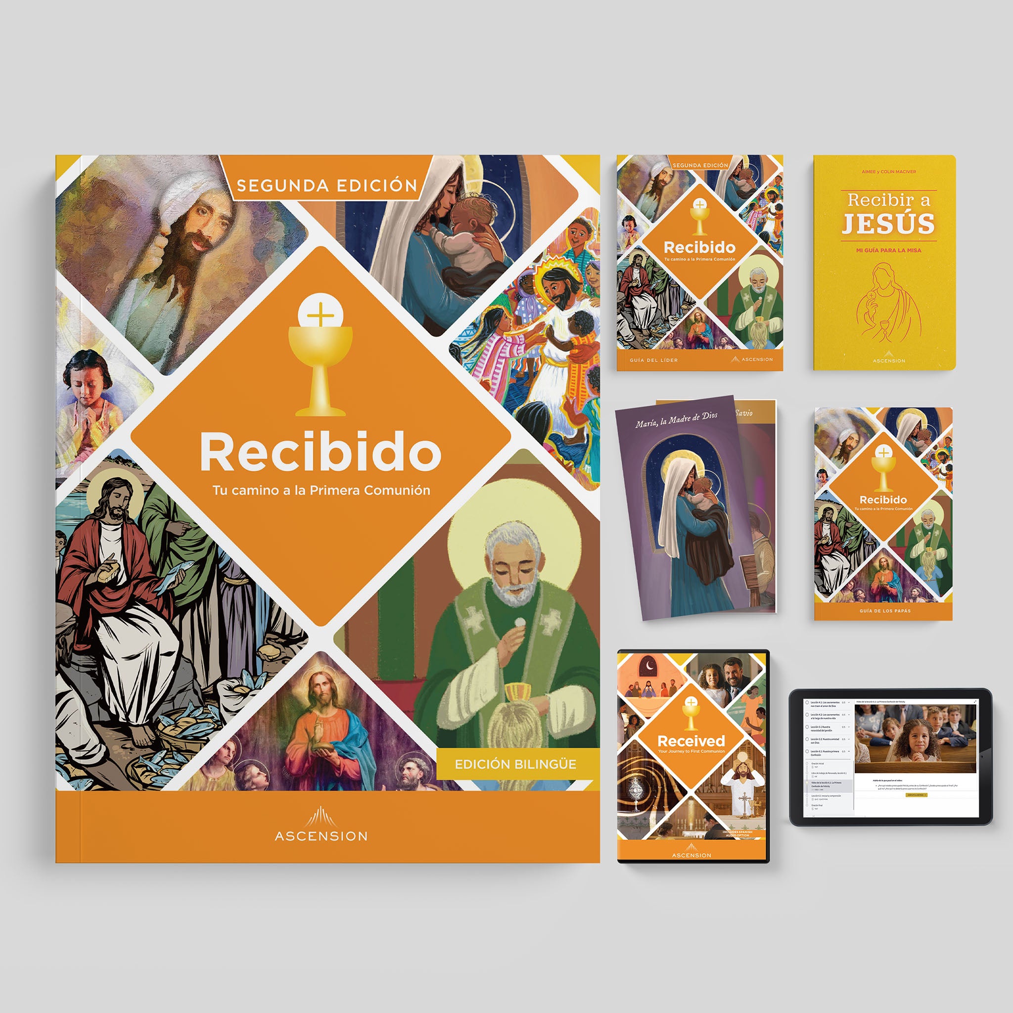 Recibido: Paquete de inicio Su Camino a la Primera Comunión (Incluye acceso en línea para líderes)
