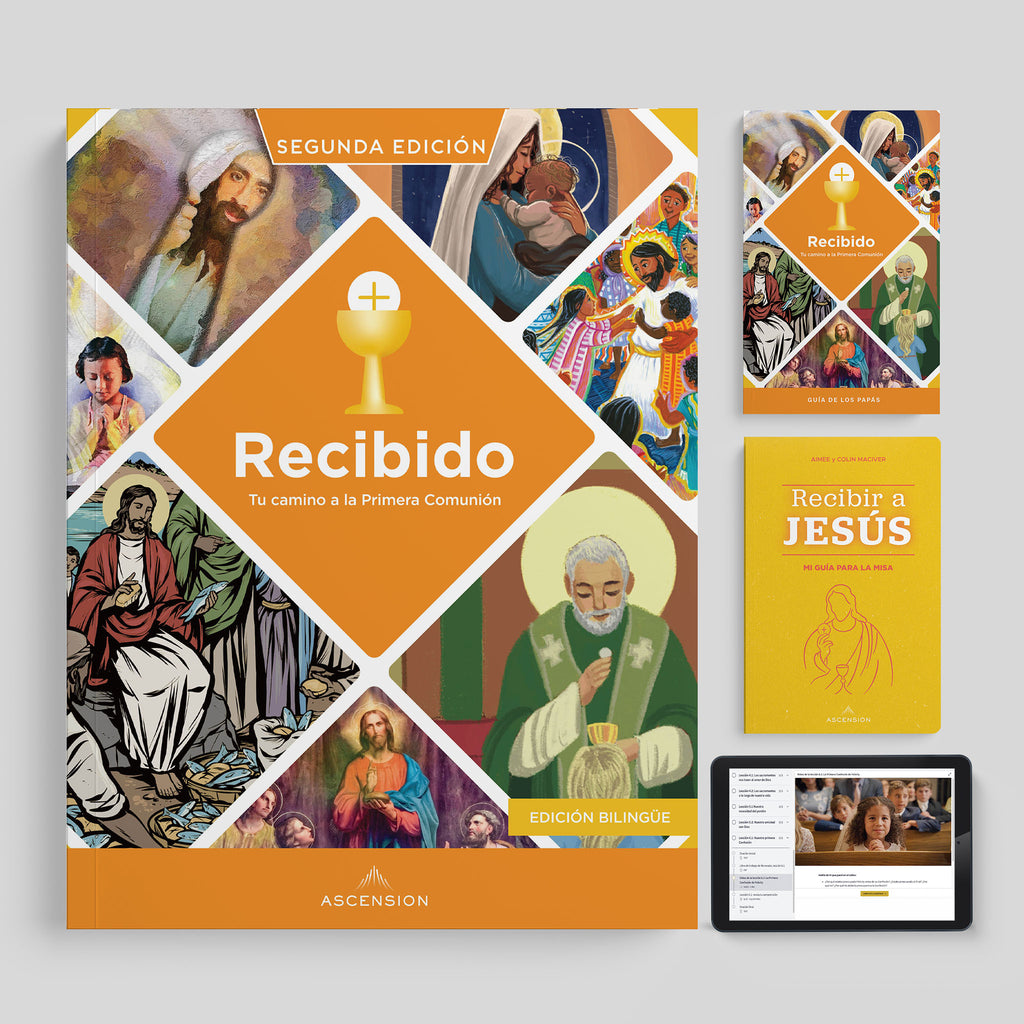 Received First Edition: Your Journey to First Communion Student Pack (Includes Online Course Access) (no parent gu