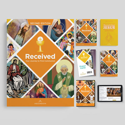 Received Second Edition: Your Journey to First Communion Starter Pack (Includes Online Leader's Access)