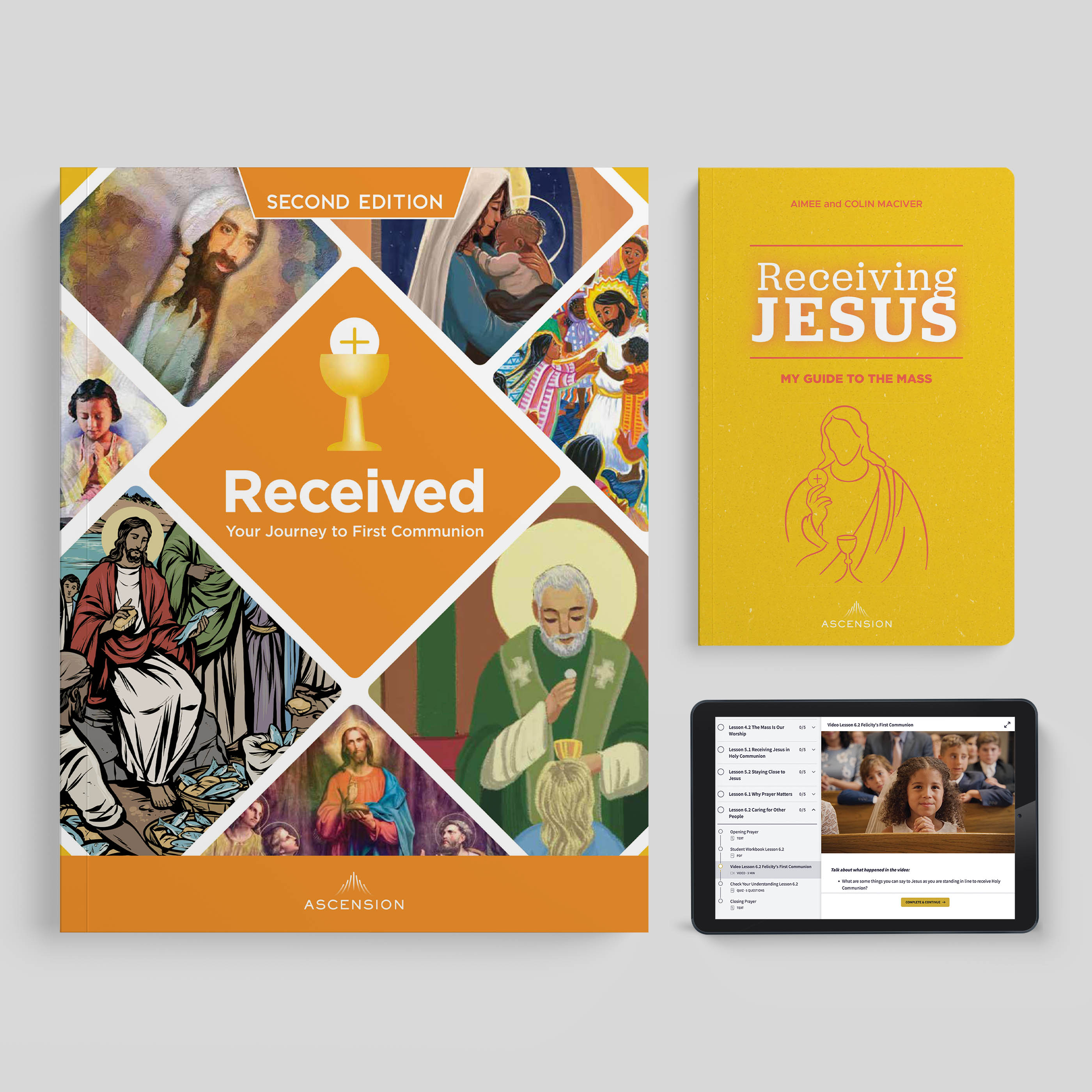 Received Second Edition: Your Journey to First Communion Student Pack (Includes Online Course Access)