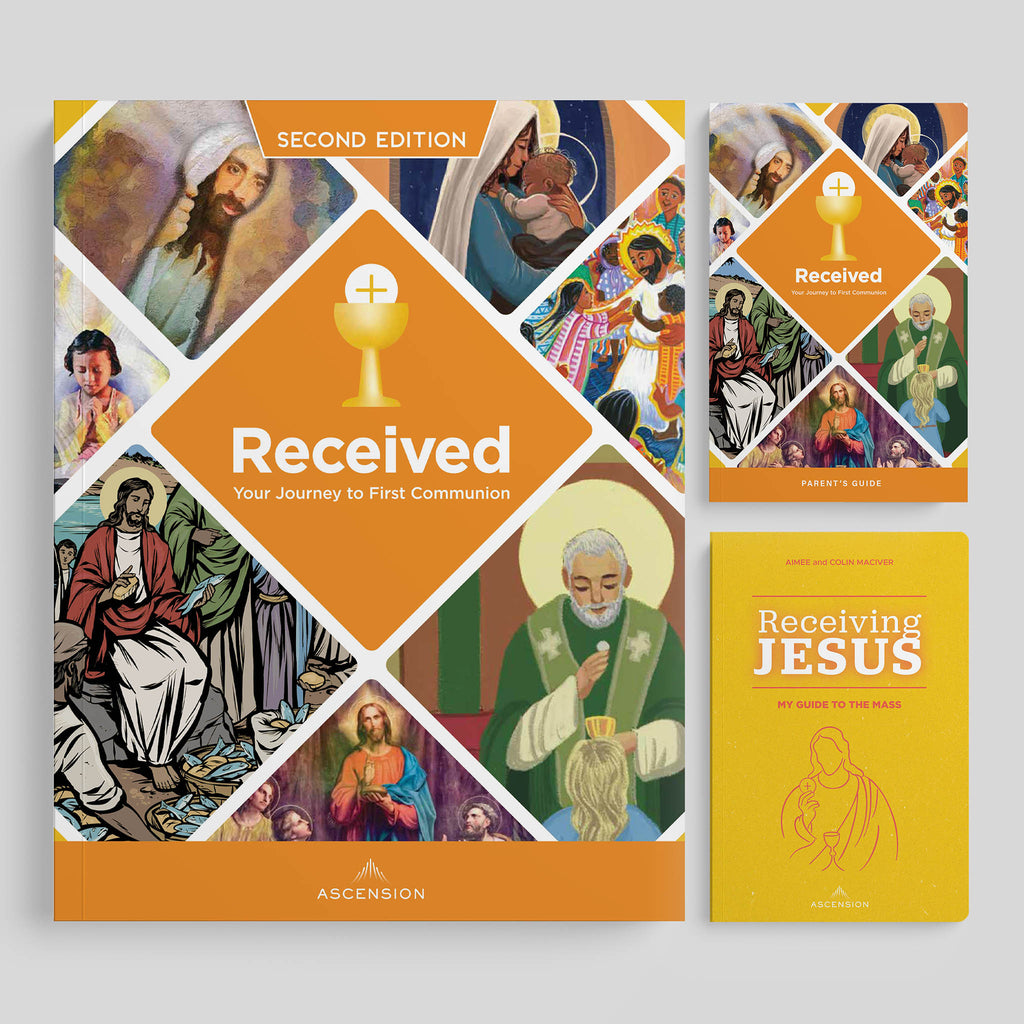Received Second Edition: Your Journey to First Communion Student Pack (WITHOUT Online Course Access)