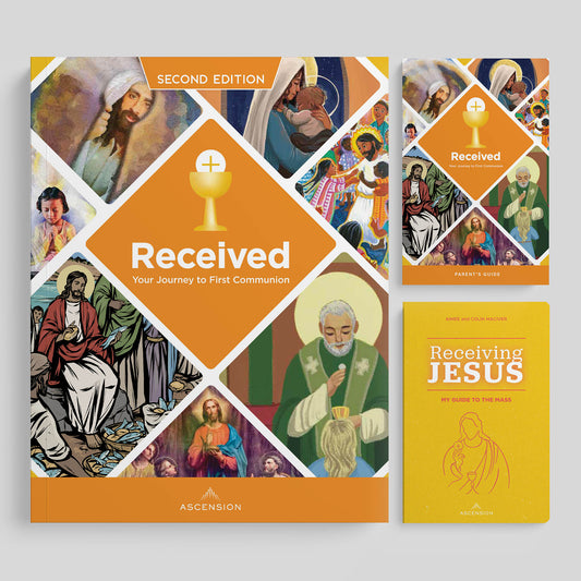 Received: Your Journey to First Communion Student Pack (WITHOUT Online Course Access)