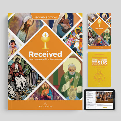 Received: Your Journey to First Communion Student Pack (Includes Online Course Access)