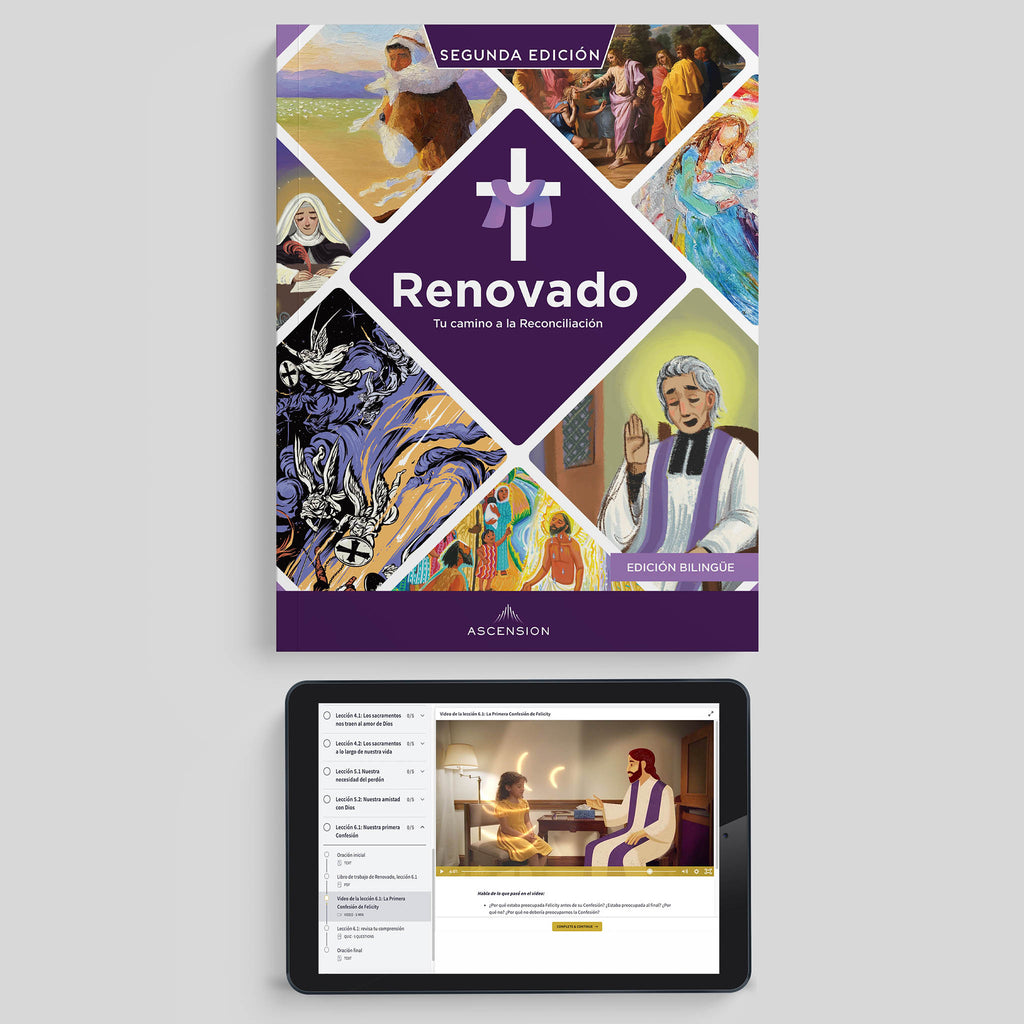 Renewed First Edition: Your Journey to First Reconciliation Student Workbook Including Online Access