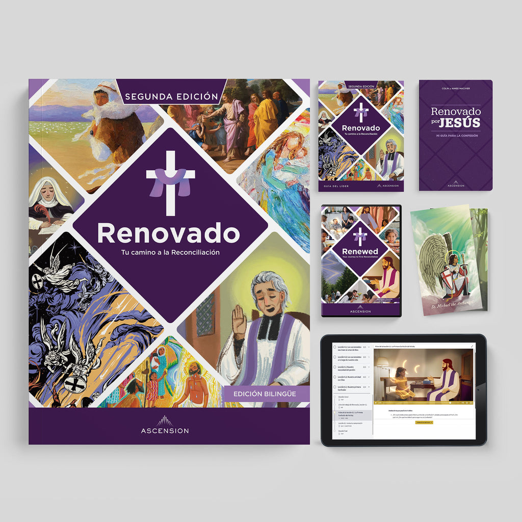 Renewed Second Edition: Your Journey to First Reconciliation Starter Pack (Includes Online Leader's Access)