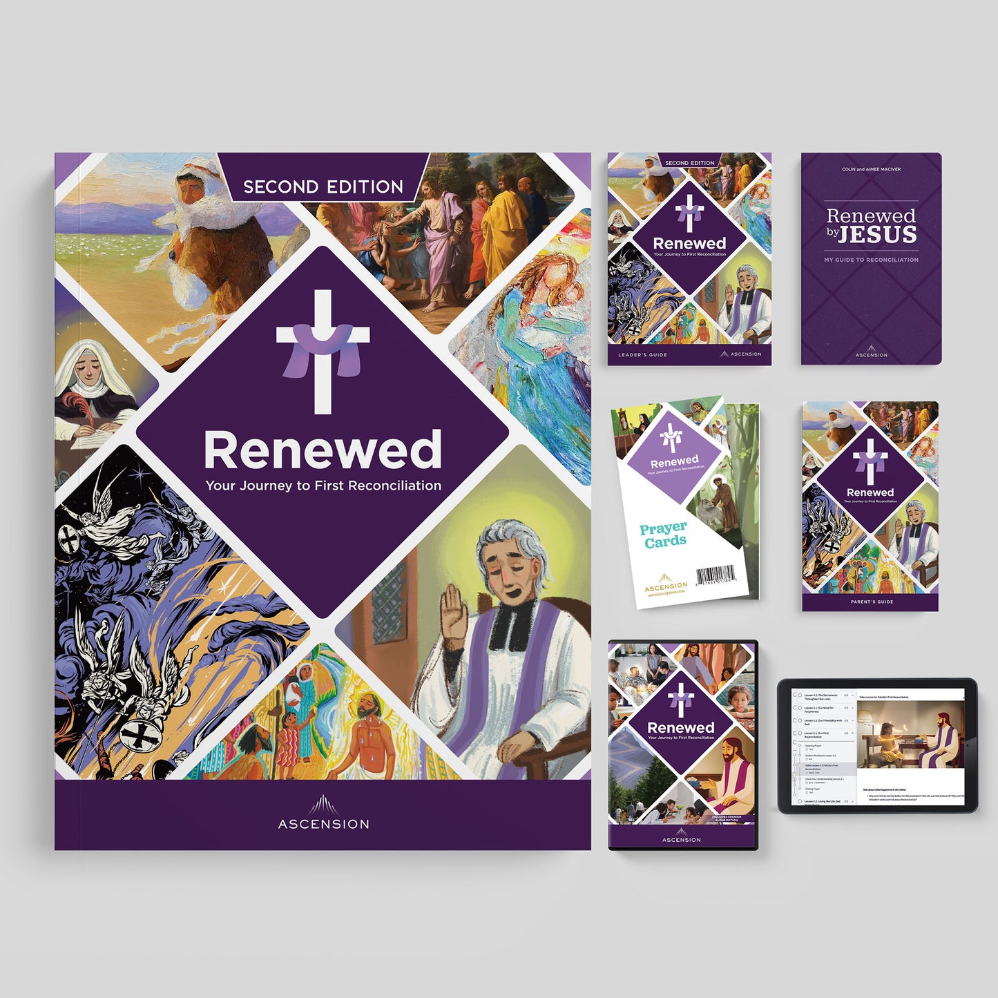 Renewed: Your Journey to First Reconciliation Starter Pack (Includes Online Leader's Access)