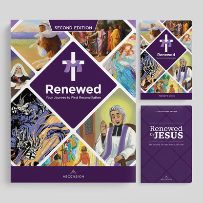 Renewed: Your Journey to First Reconciliation Student Pack (WITHOUT Online Course Access)