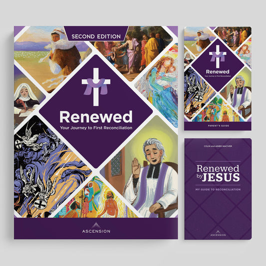 Renewed: Your Journey to First Reconciliation Student Pack (WITHOUT Online Course Access)