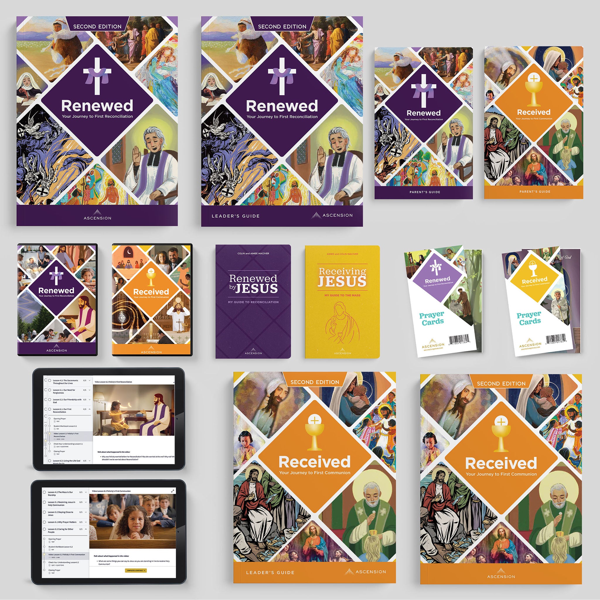 Renewed and Received Complete Starter Pack Second Edition (Includes Online Leader's Access for both programs)