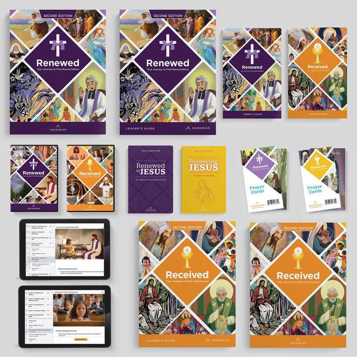 Get a risk-free review pack for Renewed and Received, and you'll be able to review it all completely risk-free!