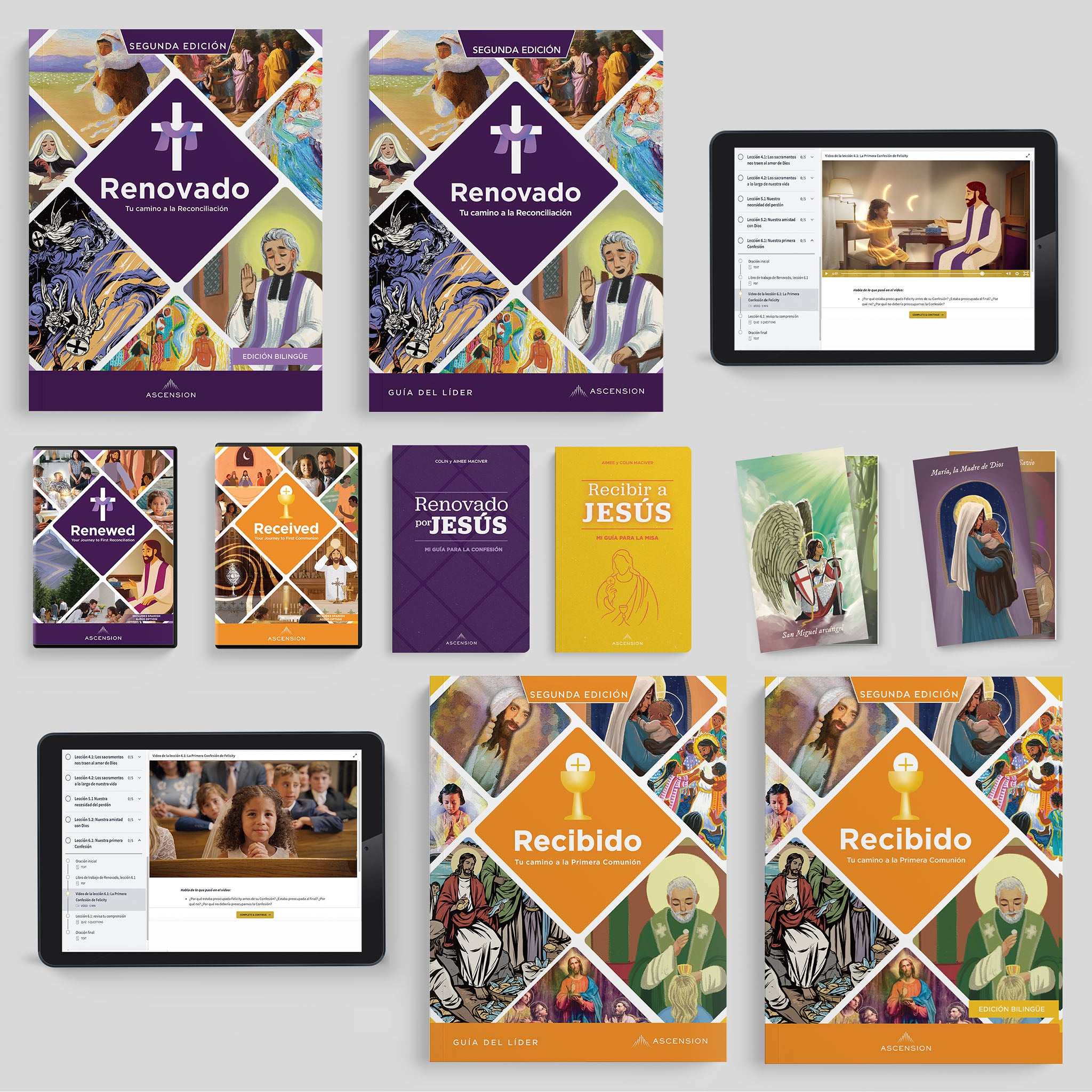 Renewed and Received Complete Starter Pack First Edition (Includes Online Leader's Access for both programs)