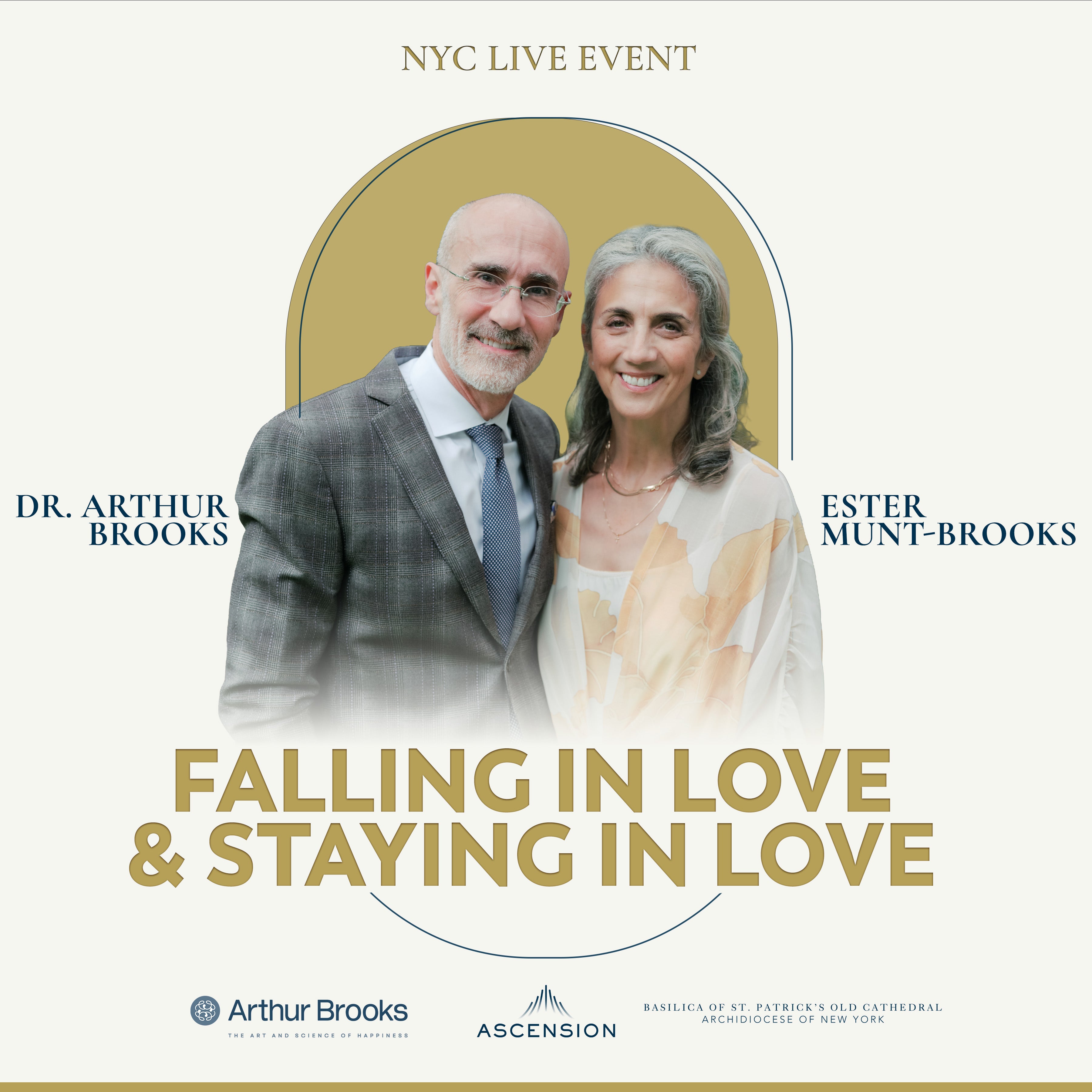 Falling in Love and Staying in Love Ticket: Reserved for Parishioners of The Basilica of St. Patrick's Old Cathedral